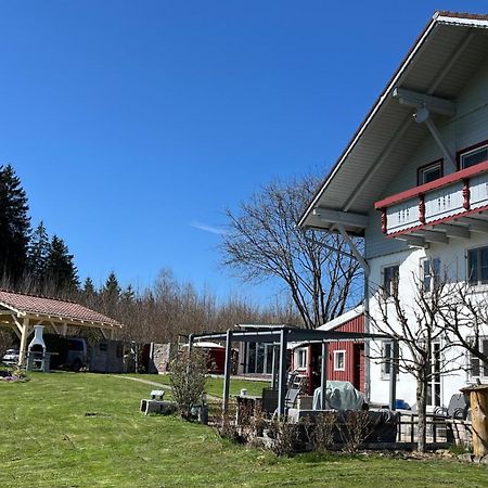 Allgaeuhaus Thomas Am Bauernhof Ferienwohnung Wald  Exteriér fotografie