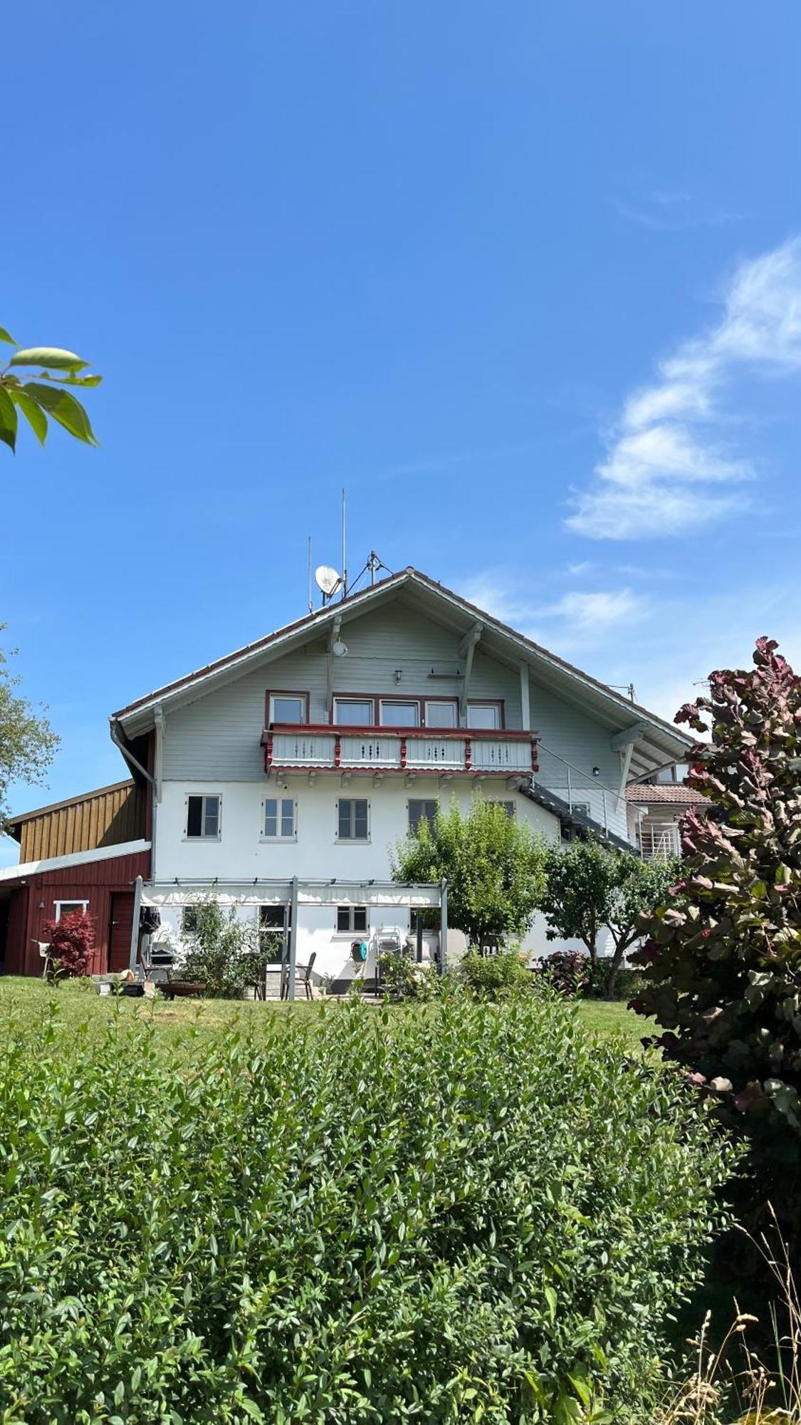 Allgaeuhaus Thomas Am Bauernhof Ferienwohnung Wald  Exteriér fotografie