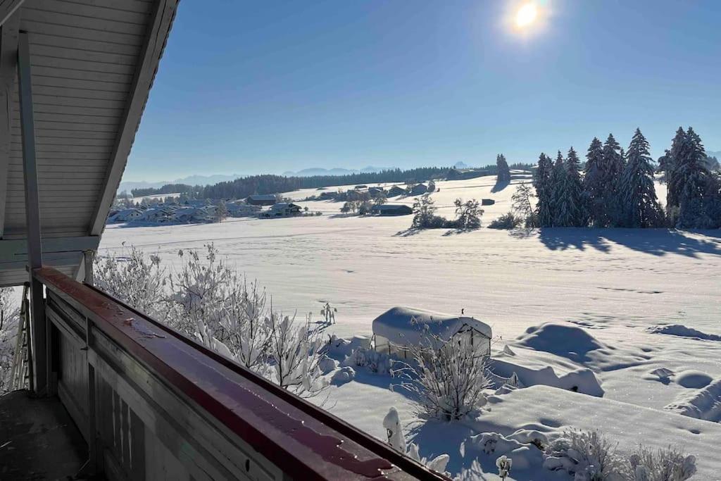 Allgaeuhaus Thomas Am Bauernhof Ferienwohnung Wald  Exteriér fotografie